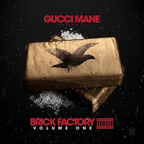 gucci gold brick|Gucci mane all white bricks.